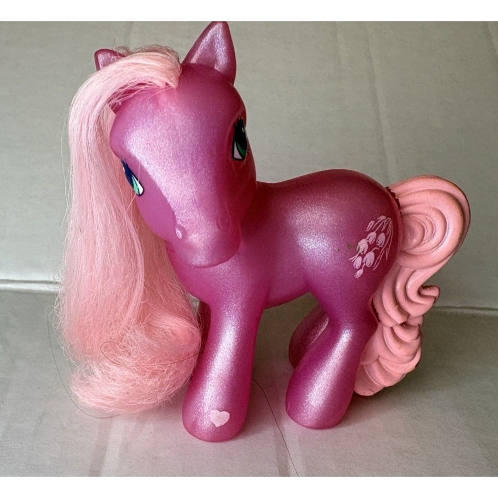 2005 McDonald's Happy Meal Toy My Little Pony Wysteria #7